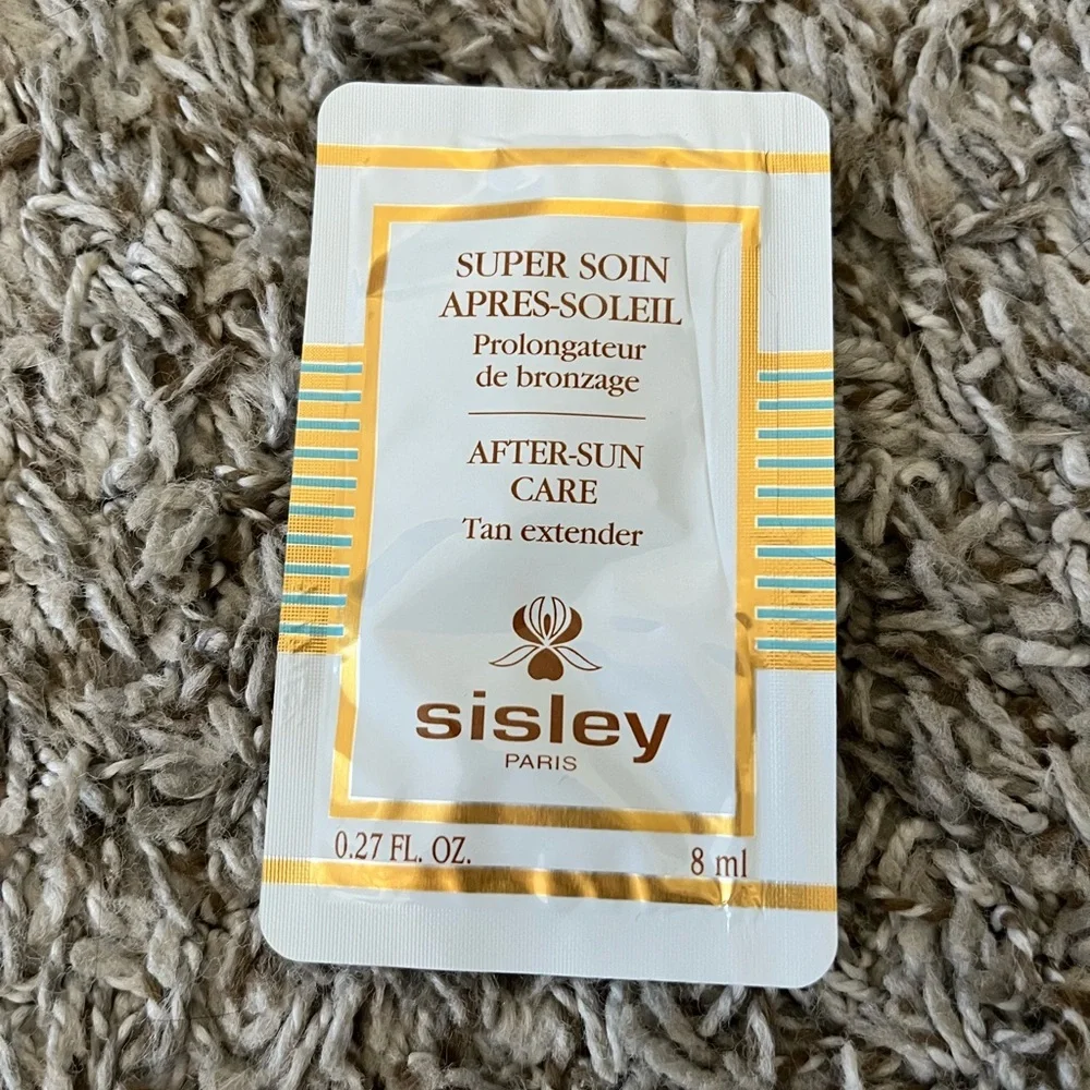 New Sisley Paris Facial Masks, After Sun Care, Youth Protector Skincare Samples